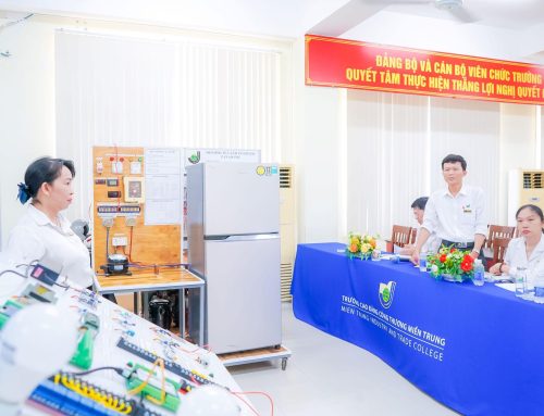 Hội thi “Thiết bị đào tạo tự làm của nhà giáo” năm 2025: Sáng tạo công nghệ – Nâng cao chất lượng dạy và học