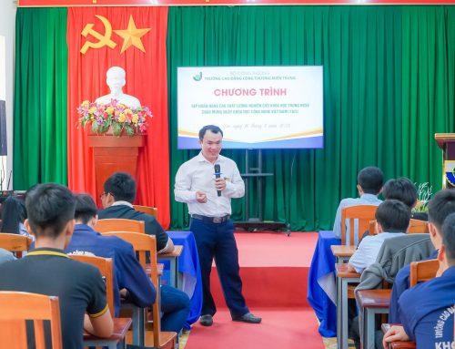 MITC tổ chức tập huấn nâng cao chất lượng NCKH trong HSSV nhân Ngày Khoa học và Công nghệ Việt Nam 18/5