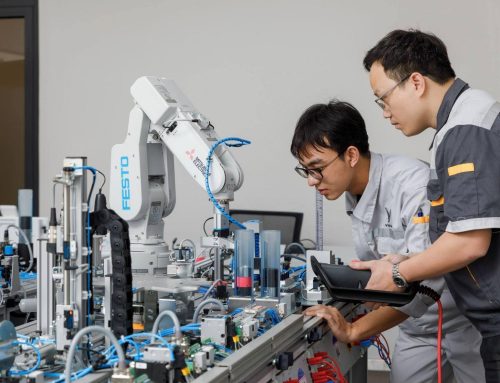 Ngành Công nghệ kỹ thuật Cơ điện tử – Nghề của thời đại công nghiệp 4.0