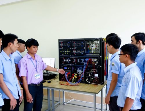Ngành Điện công nghiệp tại Trường Cao đẳng Công Thương miền Trung – Nghề học dễ xin việc, đảm bảo thu nhập tốt