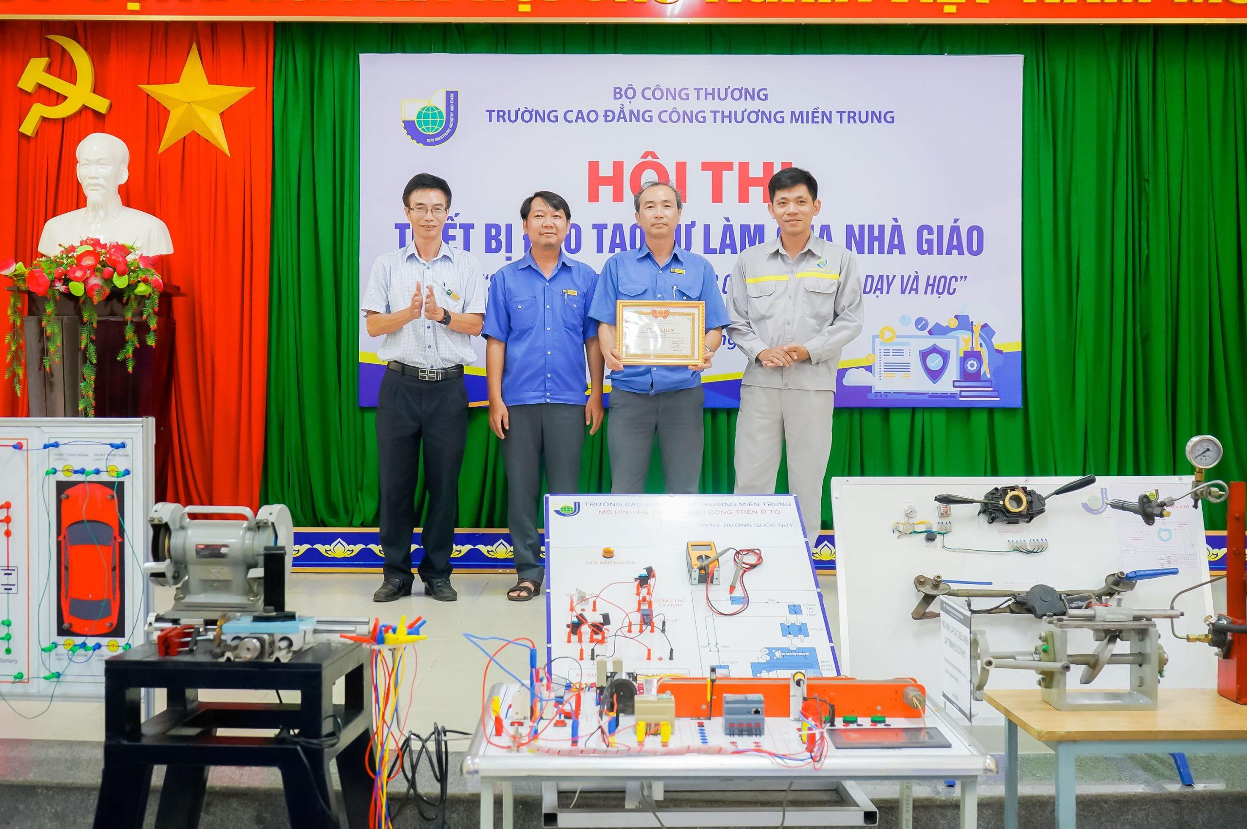 Sáng tạo bứt phá – MITC vinh danh các mô hình xuất sắc tại Hội thi thiết bị đào tạo tự làm 2025 7