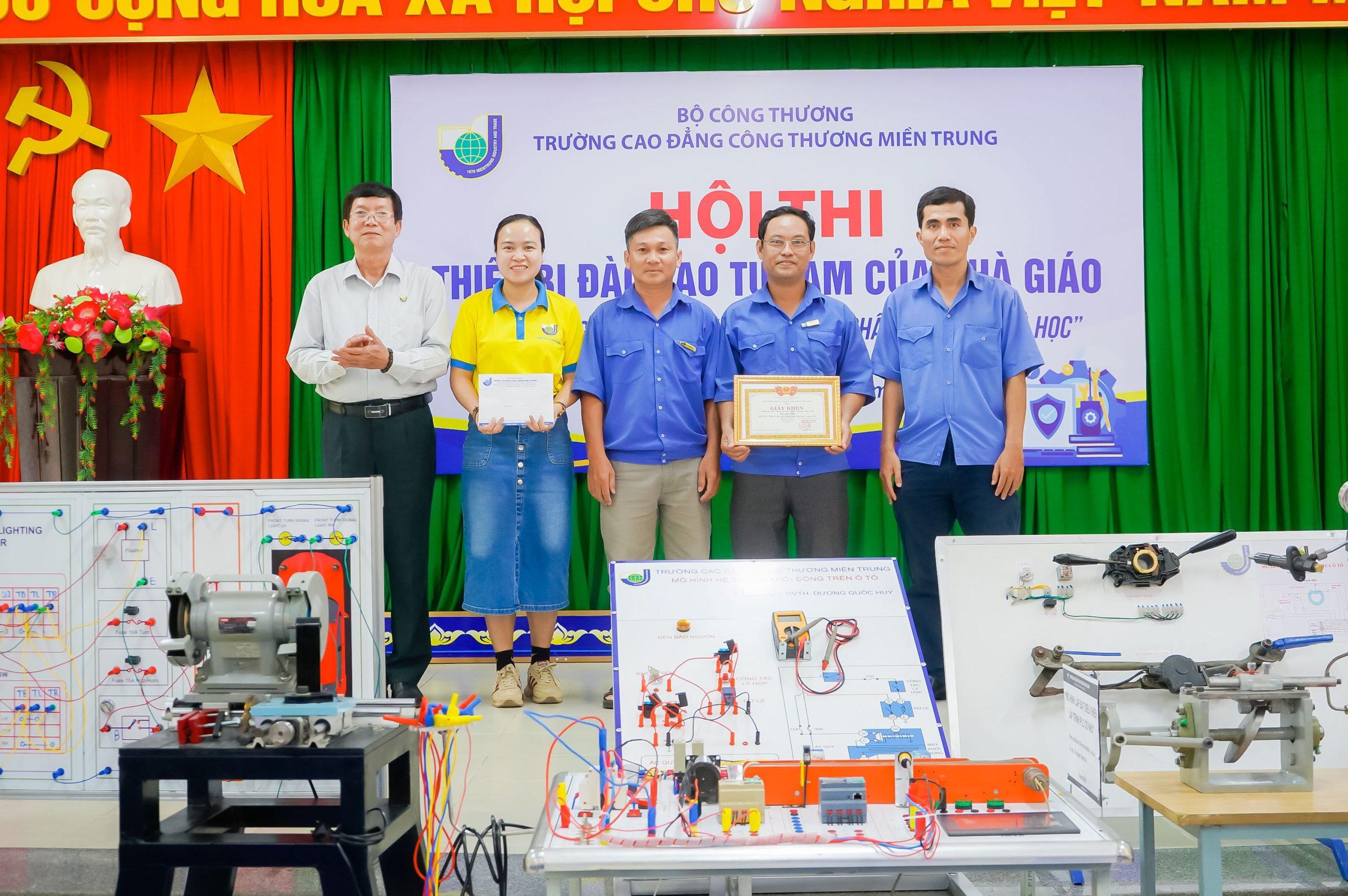 Sáng tạo bứt phá – MITC vinh danh các mô hình xuất sắc tại Hội thi thiết bị đào tạo tự làm 2025 9
