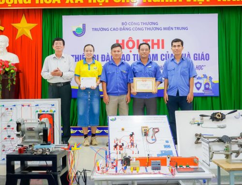 Sáng tạo bứt phá – MITC vinh danh các mô hình xuất sắc tại Hội thi thiết bị đào tạo tự làm 2025
