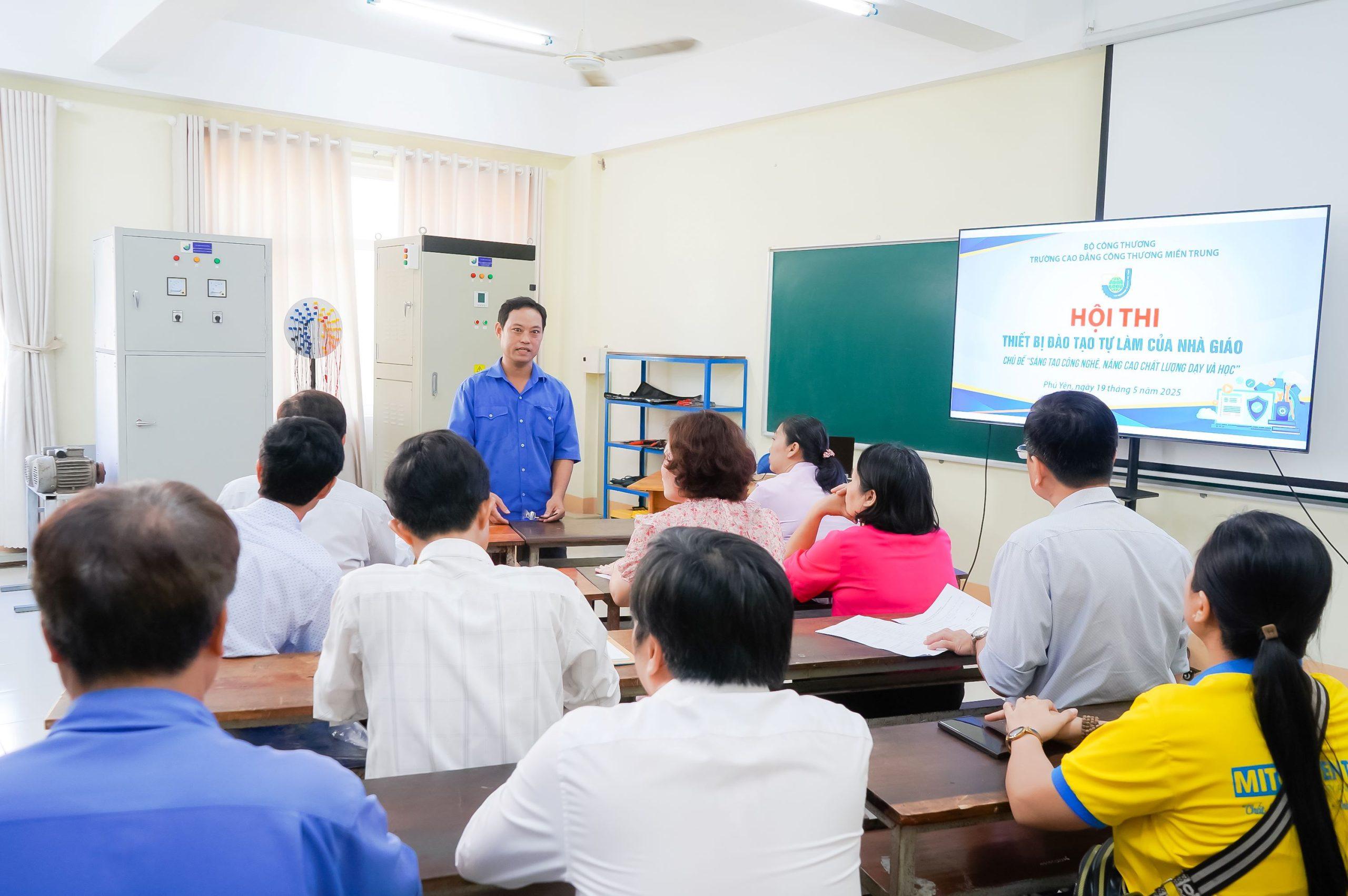 Sáng tạo bứt phá – MITC vinh danh các mô hình xuất sắc tại Hội thi thiết bị đào tạo tự làm 2025