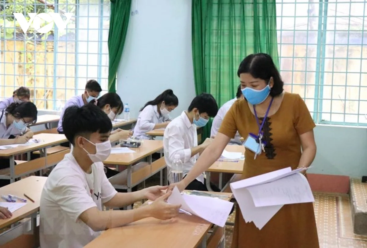 Sắp xếp lại địa giới hành chính Cách tính khu vực ưu tiên trong tuyển sinh thay đổi thế nào 1