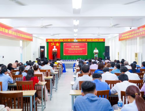 Trường Cao đẳng Công Thương miền Trung tổ chức quán triệt, triển khai thực hiện Nghị quyết Hội nghị Trung ương 11 khóa XIII