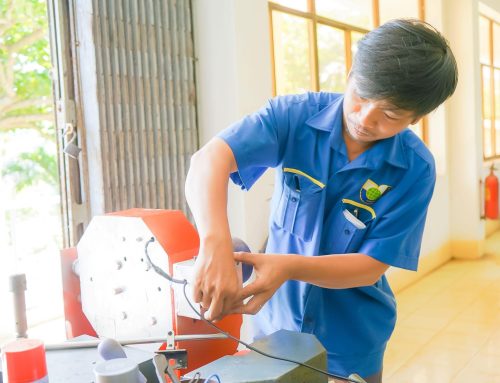 Tự tin – Sáng tạo – Chuyên nghiệp: Khoa Cơ khí sẵn sàng bước vào Hội thi Thiết bị đào tạo tự làm 2025