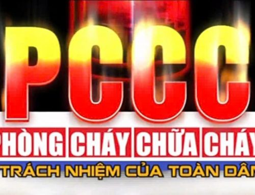 Tăng Cường Kỹ Năng Phòng Cháy Chữa Cháy Cho Sinh Viên Nội Trú Trường Cao Đẳng Công Thương Miền Trung