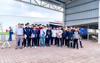 25 HSSV ngành Điện, Điện tử công nghiệp MITC khởi đầu mùa hè tại Canon Việt Nam