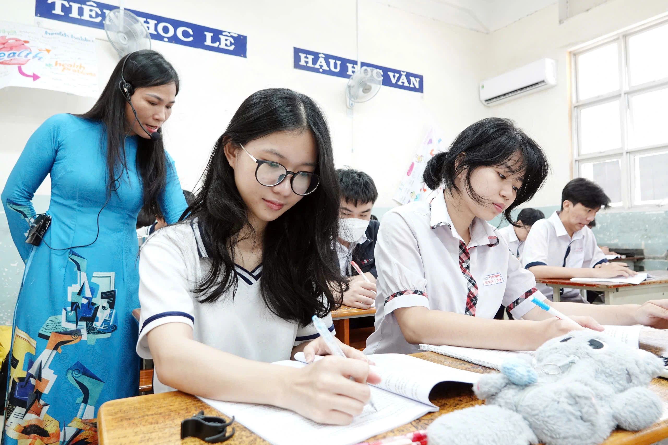 giai đoạn nước rút, học sinh cần xác định rõ mục tiêu điểm số mà mình hướng đến để có kế hoạch ôn tập phù hợp. Ảnh ST Bí quyết ôn thi tốt nghiệp THPT môn Toán hiệu quả giai đoạn nước rút 1
