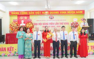 Đại hội Đảng viên trường Cao đẳng công Thương miền Trung lần thứ XVIII, nhiệm kỳ 2025 - 2030 16