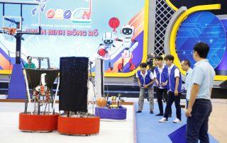 Đội tuyển Robocon MITC khép lại hành trình tham dự cuộc thi sáng tạo Robot Việt Nam 2025 đầy bản lĩnh và cảm xúc 5