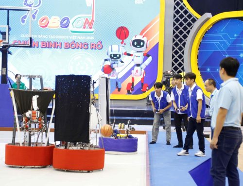 Robocon MITC khép lại hành trình tham dự cuộc thi sáng tạo Robot Việt Nam 2025 đầy bản lĩnh và cảm xúc