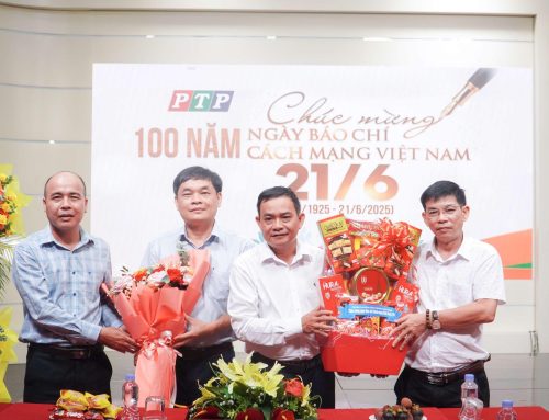 MITC tổ chức thăm và tặng quà nhân kỷ niệm 100 năm Ngày Báo chí Cách mạng Việt Nam (21/6/1925 – 21/6/2025)