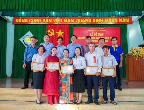 MITC – Vinh dự đạt giải Nhất toàn đoàn tại Hội giảng Nhà giáo GDNN tỉnh Phú Yên năm 2025