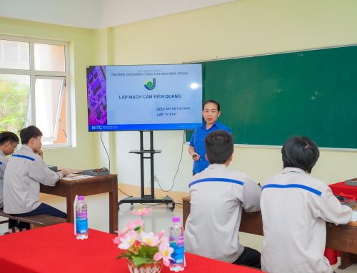 MITC sẵn sàng cho Hội giảng Nhà giáo giáo dục nghề nghiệp cấp khoa năm 2025