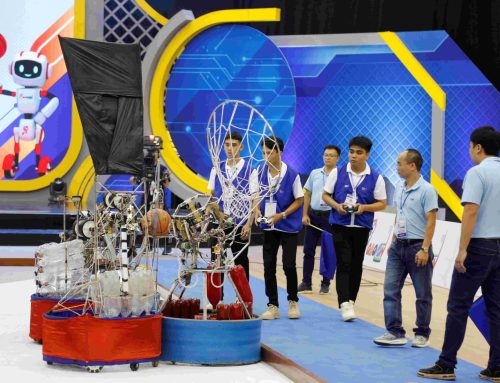 Hai đội tuyển Robocon MITC xuất sắc tiến vào vòng 16 đội chung kết cuộc thi sáng tạo Robot Việt Nam năm 2025