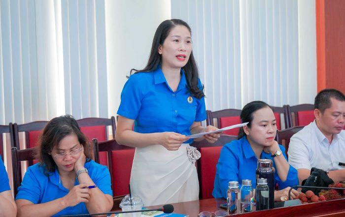 Công đoàn Trường tổ chức Hội nghị sơ kết hoạt động 6 tháng đầu năm 2025 8