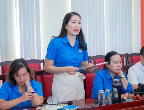 Công đoàn Trường tổ chức Hội nghị sơ kết hoạt động 6 tháng đầu năm 2025