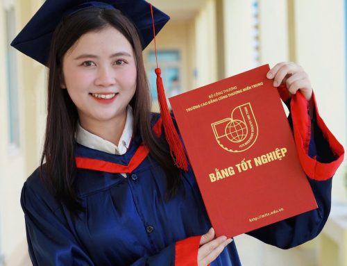 Lê Thị Anh Thư – Tân cử nhân tốt nghiệp loại xuất sắc của MITC
