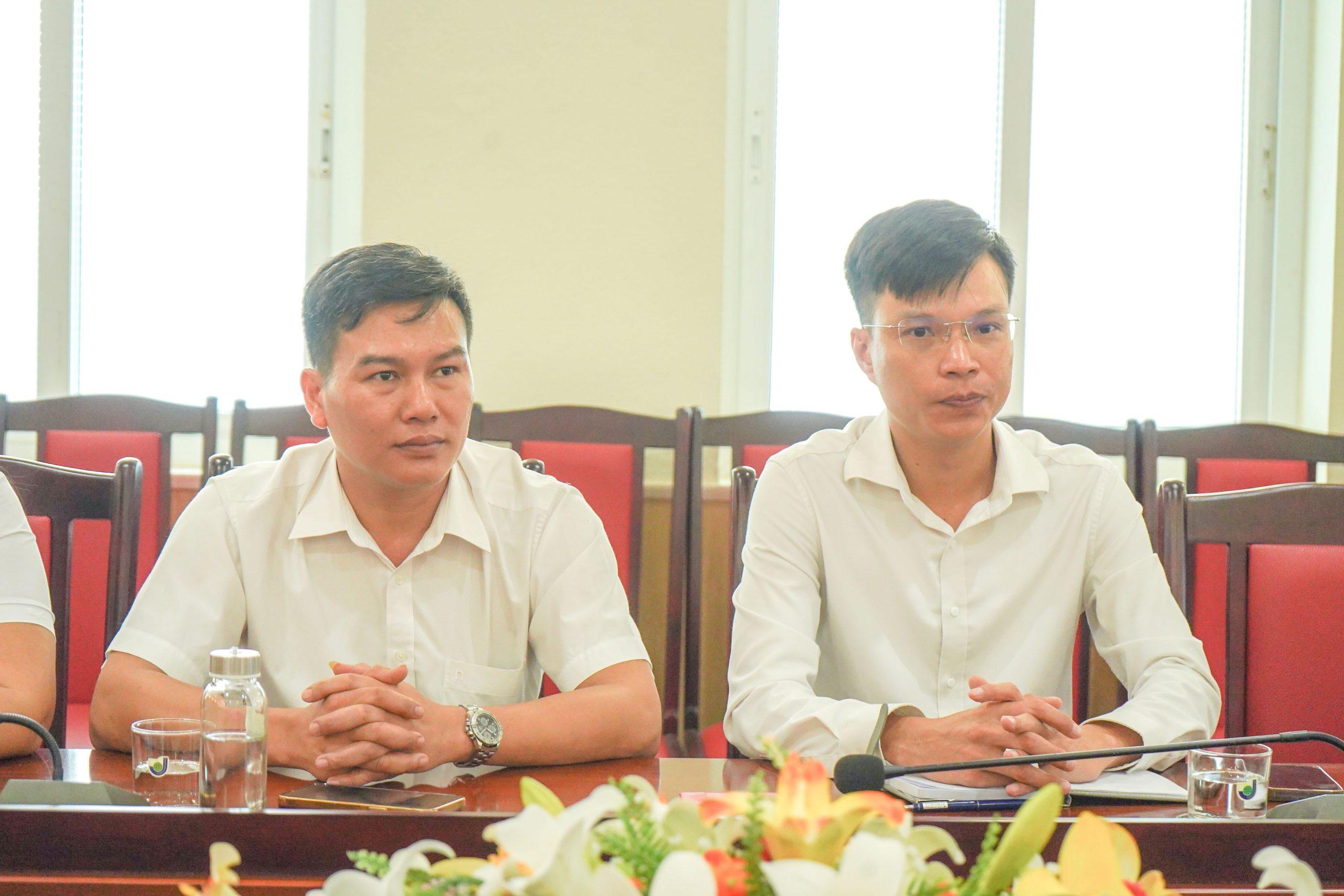 Lễ ký kết hợp tác giữa Trường Cao đẳng Công Thương miền Trung và Công ty TNHH phát triển nguồn nhân lực Hưng Thịnh 4