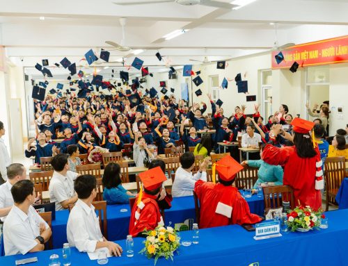 Lễ tốt nghiệp năm 2025: Dấu mốc trưởng thành và khởi đầu của những ước mơ