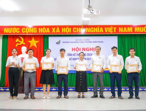 Trường Cao đẳng Công Thương miền Trung tổ chức Hội nghị tổng kết năm học 2024 – 2025