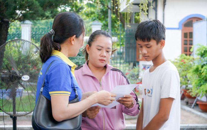 Tưng bừng ngày nhập học đợt 1 năm 2025 của học sinh Trung cấp tại MITC 1
