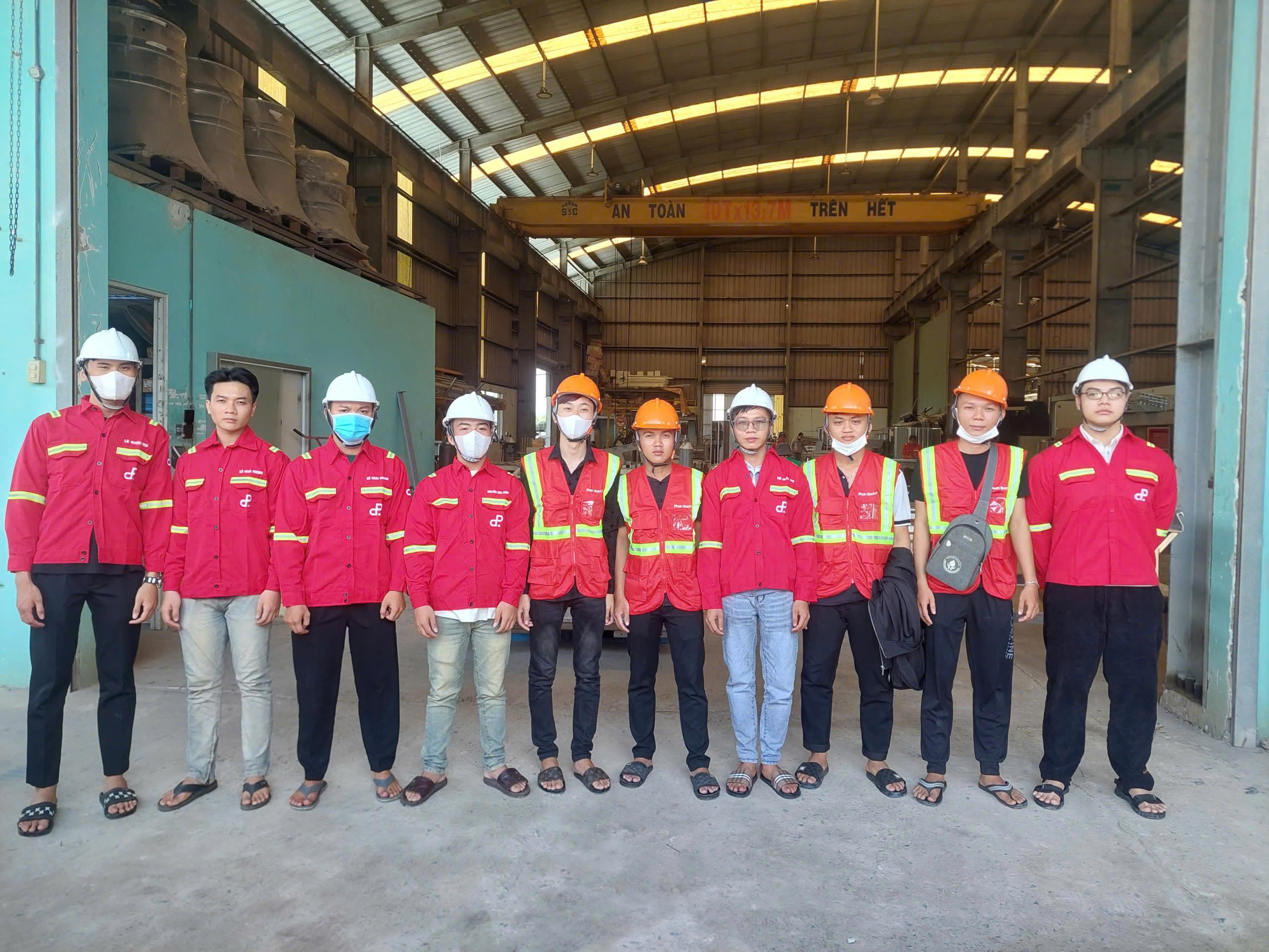 Hành trình 3 tháng thực tập của sinh viên Kỹ thuật máy lạnh & ĐHKK MITC tại Công ty Phan Bách – Tây Ninh