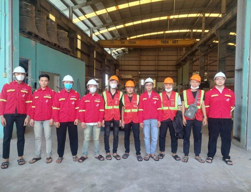 Hành trình 3 tháng thực tập của sinh viên Kỹ thuật máy lạnh và ĐHKK MITC tại Công ty Phan Bách – Tây Ninh