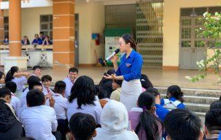 Học sinh sinh viên MITC với các hoạt động ngoại khóa 1