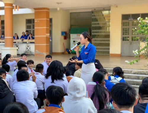 Học sinh sinh viên MITC với các hoạt động ngoại khóa