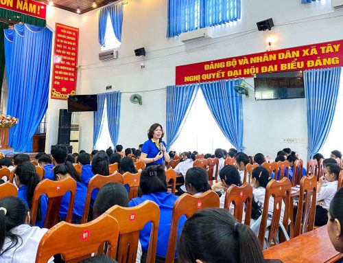 Hơn 350 đoàn viên, thanh niên xã Tây Hòa được MITC tập huấn về khởi nghiệp và đổi mới sáng tạo