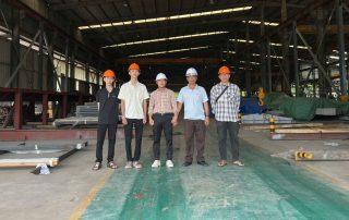 Sinh viên ngành Hàn MITC bắt đầu hành trình 3 tháng rèn nghề tại Tây Ninh 1