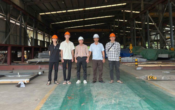 Sinh viên ngành Hàn MITC bắt đầu hành trình 3 tháng rèn nghề tại Tây Ninh 1