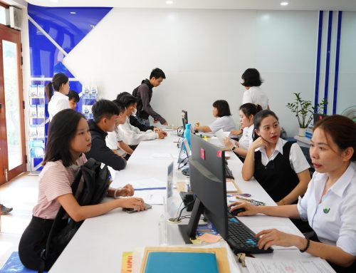 Sôi động ngày nhập học: MITC chào đón tân sinh viên Khóa 48