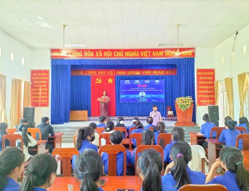 Thanh niên xã Phú Hòa 2 tham gia tập huấn khởi nghiệp sáng tạo cùng MITC