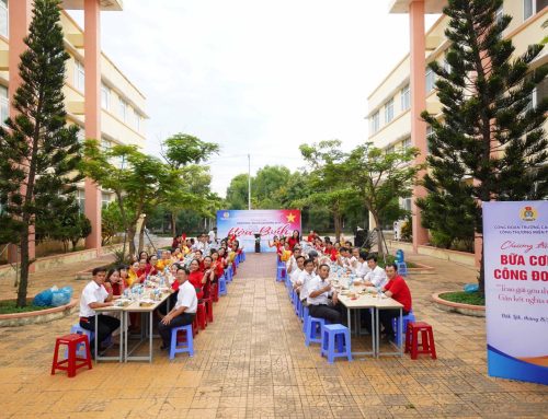 Bữa cơm Công đoàn 2025: Trao gửi yêu thương – Gắn kết nghĩa tình
