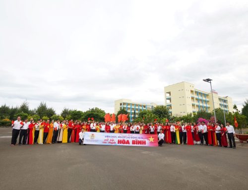 Hơn 100 viên chức, người lao động MITC cùng nhau viết tiếp câu chuyện hòa bình