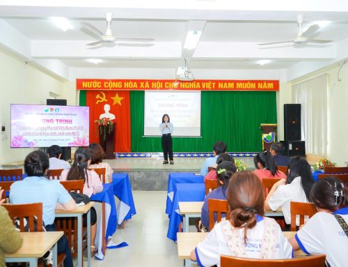Chương trình chào mừng Ngày Phụ nữ Việt Nam 20/10 dành cho nữ HSSV MITC