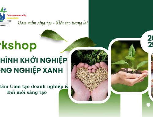 Lan toả tinh thần khởi nghiệp xanh tại MITC