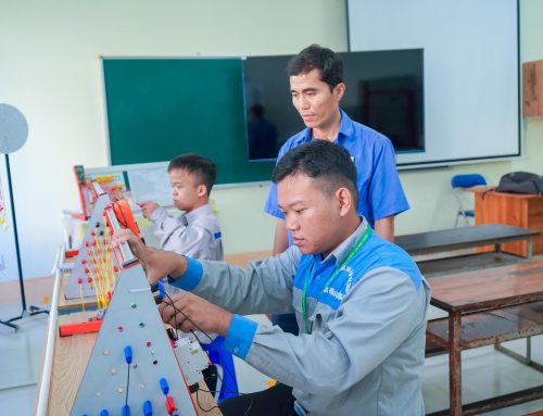 Thầy Trần Quốc Bảo – Người thắp sáng đam mê nghề điện trong Hội giảng Nhà giáo GDNN cấp khoa năm 2025