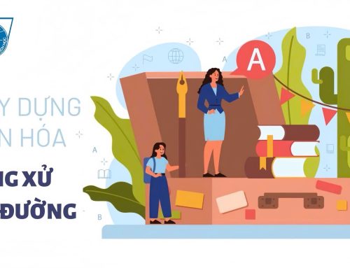 Văn hóa học đường: Xây dựng môi trường ứng xử văn minh, nói không với bạo lực