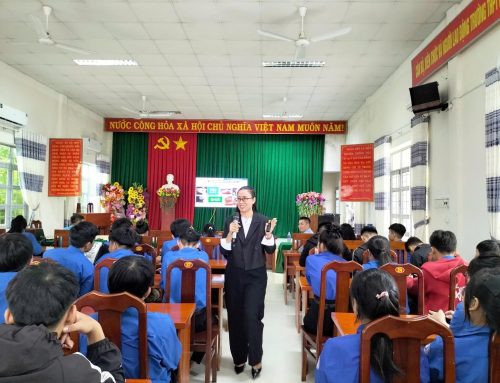 MITC đồng hành cùng học sinh THPT Phạm Văn Đồng khám phá năng lực khởi nghiệp sáng tạo