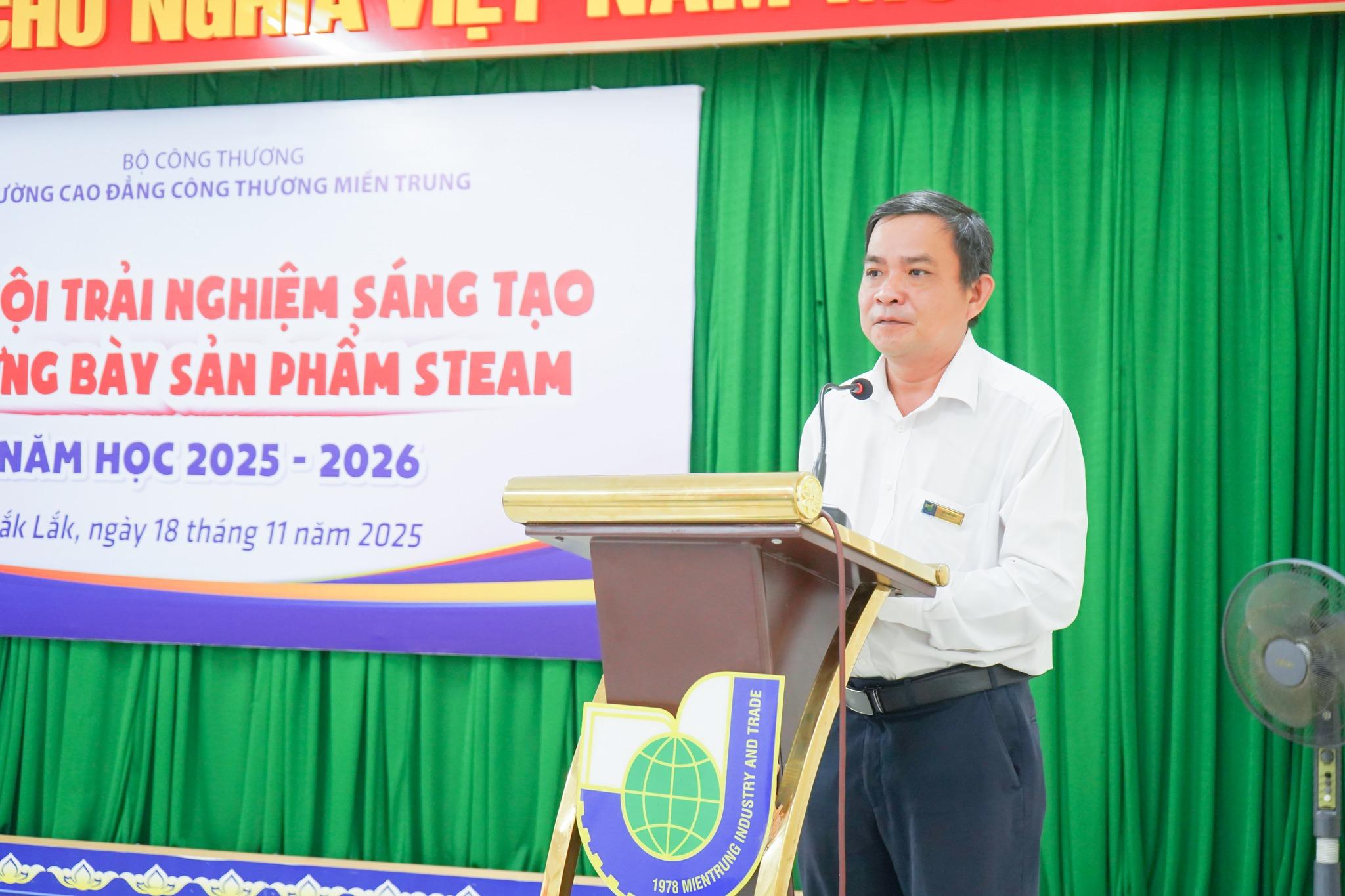 Chung kết Ngày hội STEAM năm học 2025 – 2026 - Hành trình sáng tạo được kết tinh trong 5 mô hình xuất sắc 1
