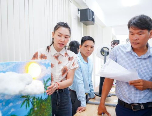 Chung kết Ngày hội STEAM năm học 2025 – 2026: Hành trình sáng tạo được kết tinh trong 5 mô hình xuất sắc