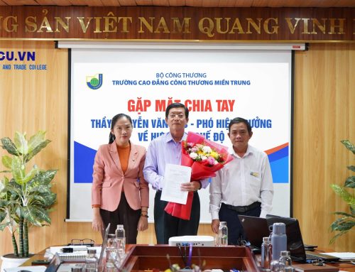 Gặp mặt, tri ân và chia tay thầy Nguyễn Văn Đức – Phó Hiệu trưởng nhà trường về hưu theo chế độ