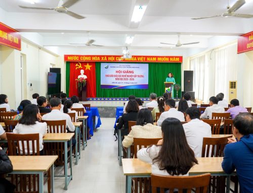 Khai mạc Hội giảng Nhà giáo giáo dục nghề nghiệp cấp trường năm học 2025 – 2026