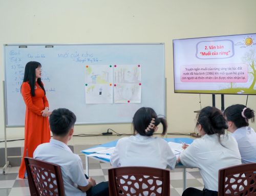 Tiết dạy để lại nhiều cảm xúc đẹp trong ngày đầu tiên của hội giảng Nhà giáo GDNN cấp trường năm học 2025 – 2026