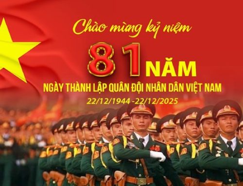 HÀO KHÍ 81 NĂM KỶ NIỆM NGÀY THÀNH LẬP  QUÂN ĐỘI NHÂN DÂN VIỆT NAM (22/12/1944 – 22/12/2025)